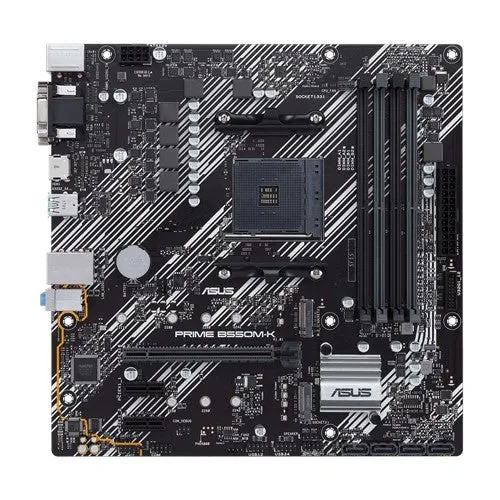 ASUS PRIME B550M-K Scheda Madre micro ATX Socket AM4 AMD B550 per PC
