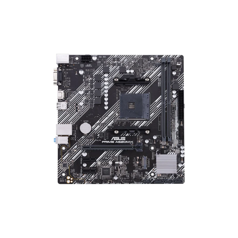 ASUS PRIME A520M-K Scheda Madre micro ATX Socket AM4 per AMD Ryzen