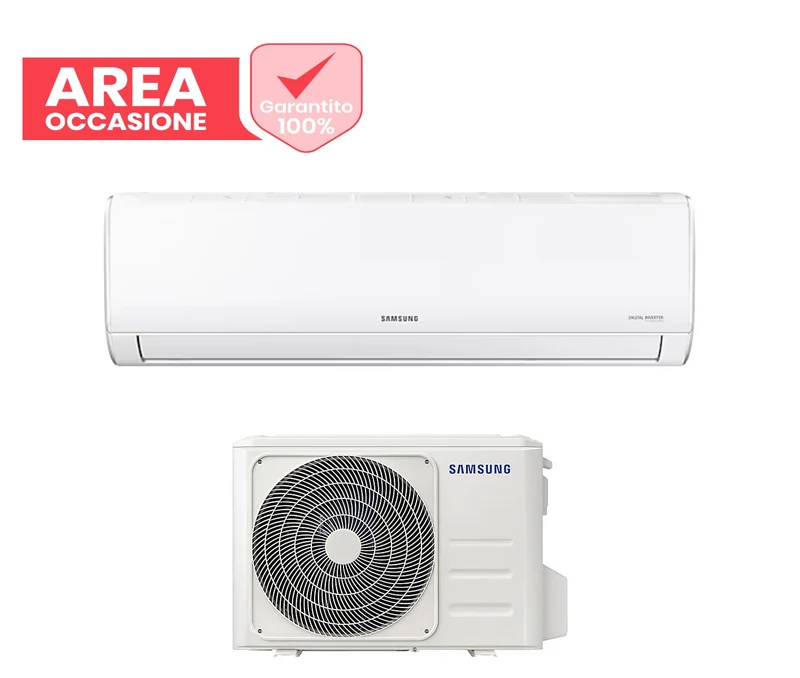 AREA OCCASIONI 2453 Condizionatore Samsung AR35 (Maldives) 12000 Btu F-AR12ART R-32 AR12TXHQASI