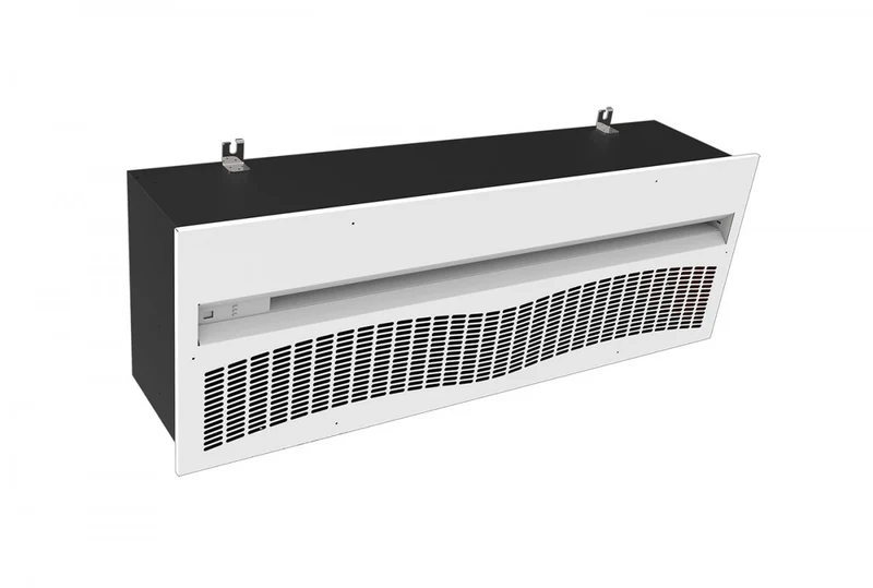 Barriera D’Aria Tangenziale Da Incasso Tecnosystemi ARIA2 Elegance T 1500 Bianco con Telecomando