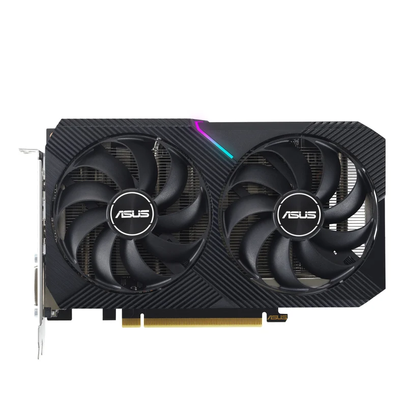 ASUS Dual RTX3050O8GV2 Scheda Grafica NVIDIA GeForce RTX 3050 8GB GDDR6 PCI-E 4.0