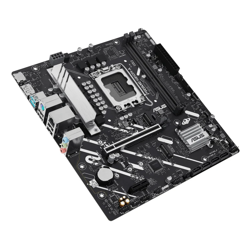 ASUS PRIME H810M-A-CSM Scheda Madre micro ATX LGA 1851 Intel H810 DDR5 USB 3.2