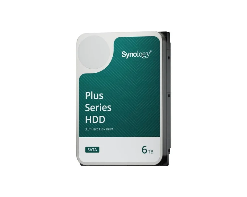 Synology Hard Disk HAT3300-6T 6TB 5400RPM SATA 3.5" per NAS e server