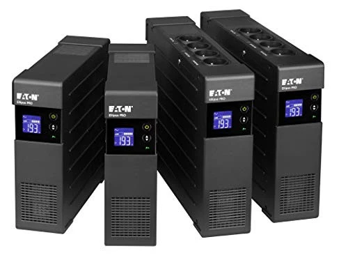 Eaton Ellipse PRO 650 DIN Gruppo di Continuità 650VA 4 Prese DIN AVR Nero