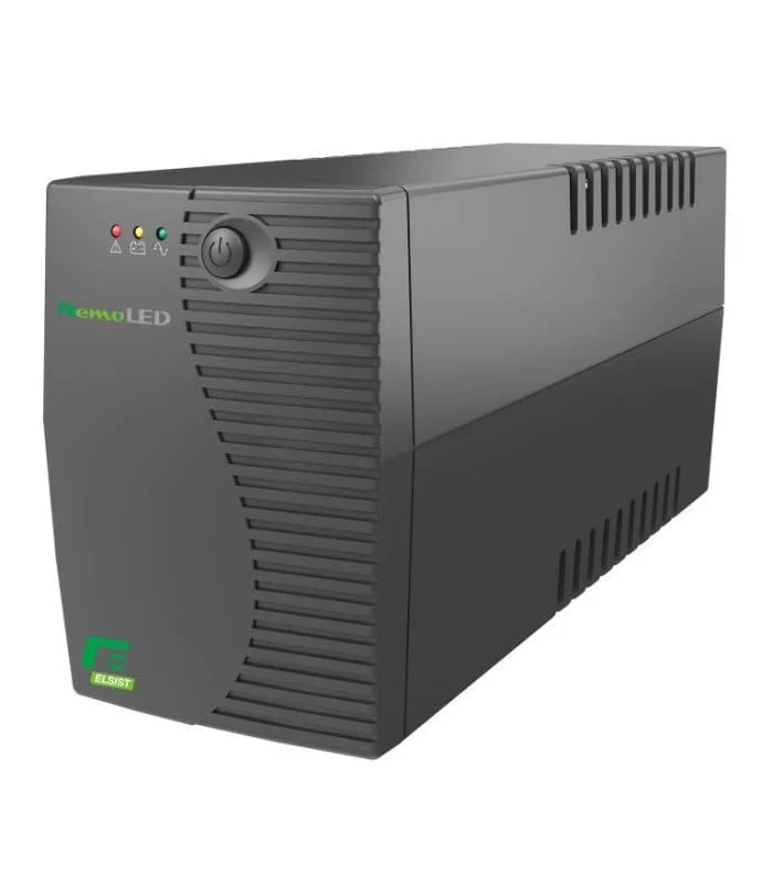 Elsist NEMOLED 120 UPS Line Interactive 1200 VA 480 W Monofase per Dispositivi Informatici