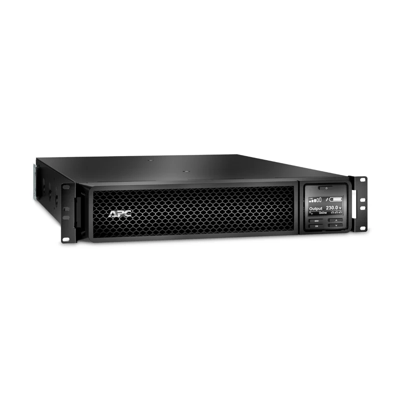 APC Gruppo di Continuità SRT1500RMXLI 1500W 1,5kVA Doppia Conversione Rack