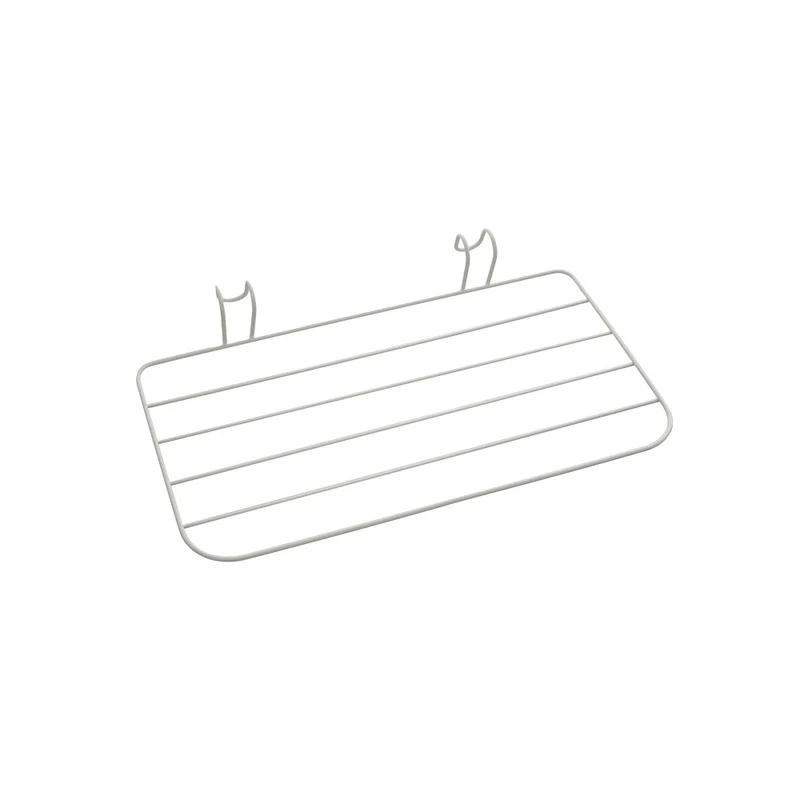 Stendino Da Balcone In Acciaio 51x28 Cm 3 Mt Di St