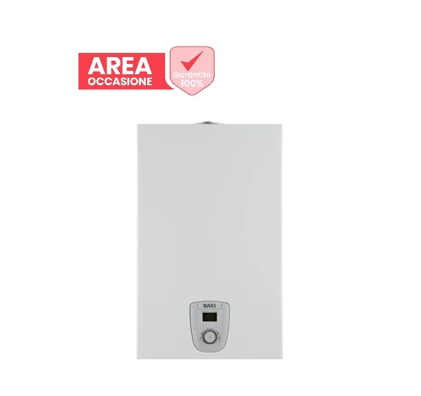 AREA OCCASIONI Scaldabagno a Camera Stagna Baxi ACQUAPROJET+ BLUE 14 Fi Metano Low NOx con Kit Scarico Fumi