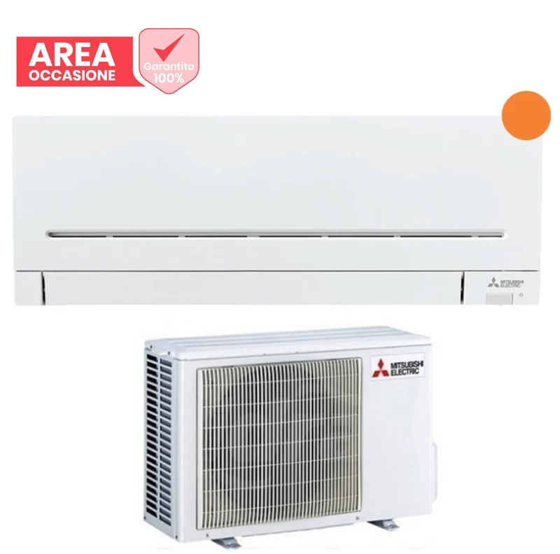 AREA OCCASIONI 2361 Climatizzatore Condizionatore Mitsubishi Electric Inverter Serie AP 7000 Btu MSZ-AP20VGK R-32 Modello Plus Wi-Fi Integrato A+++/A+