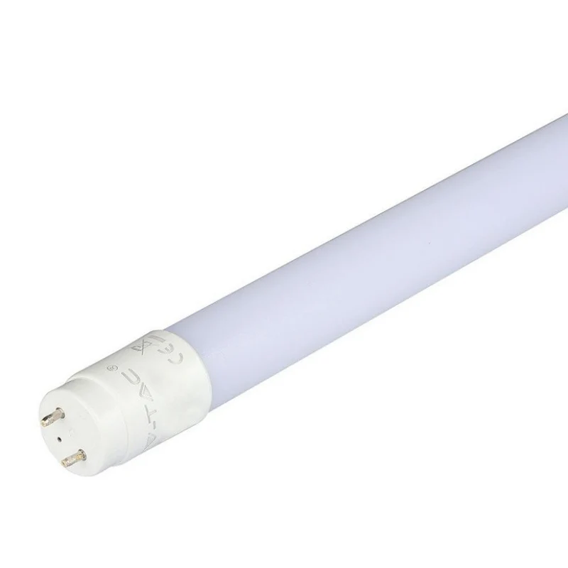 Tubo a LED in plastica con starter T8 18W - cm 120 - G13 - 1820Lm - 4000K