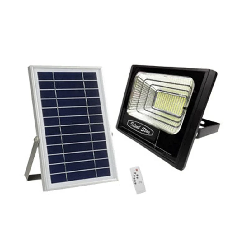 Proiettore a LED con pannello solare 60W (eq. 15 w)- 6000K — Cardinale