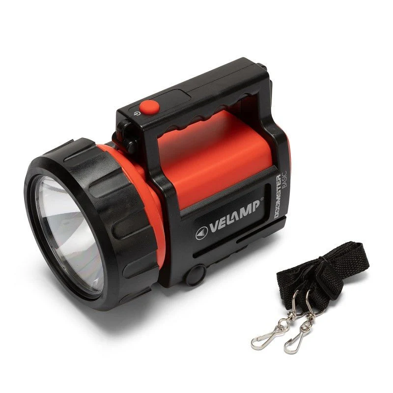 Torcia a LED doomster basic 1W - 100Lm - 6500K — Velamp