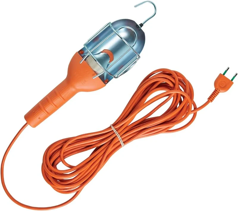 Lampada portatile Cardinale cavo 10 mt