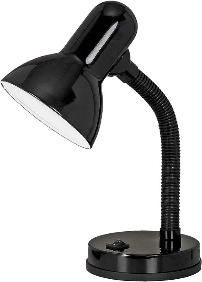 Lampada da tavolo Charleston colore nero — Velamp