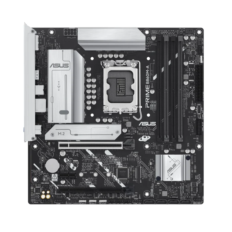 ASUS PRIME B860M-A-CSM Scheda Madre Micro ATX Intel B860 LGA 1851 DDR5