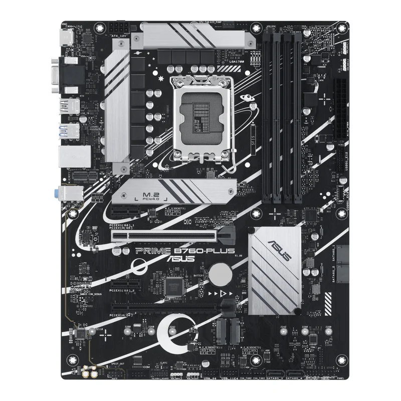 ASUS PRIME B760-PLUS Scheda Madre ATX Intel B760 LGA 1700 DDR5 PCIe 5.0