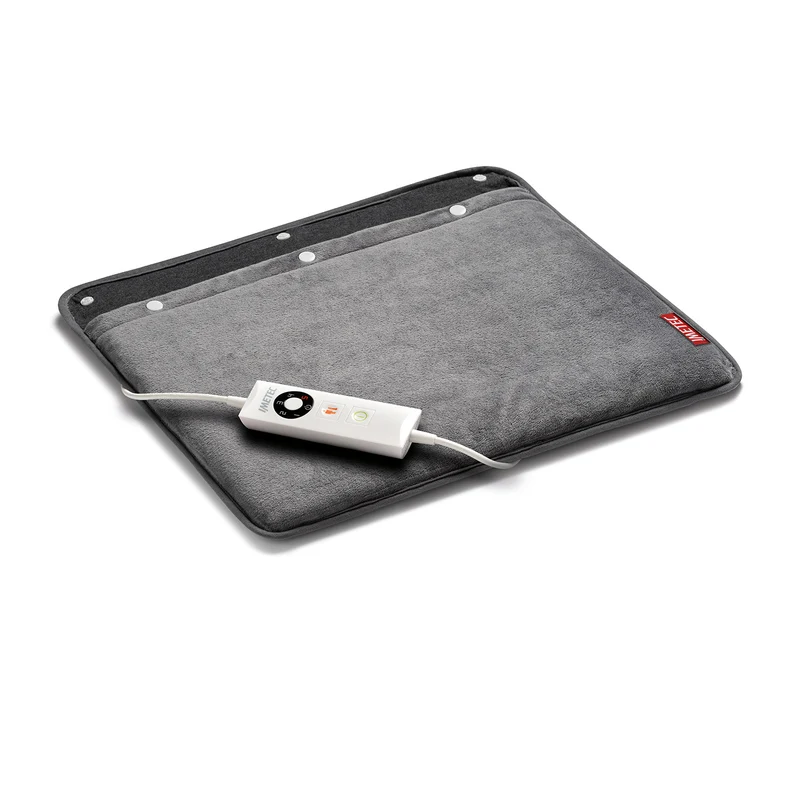 Imetec Scaldapiedi 26018 IntellisenseFeet Grigio 5 Temperature Rivestimento Lavabile