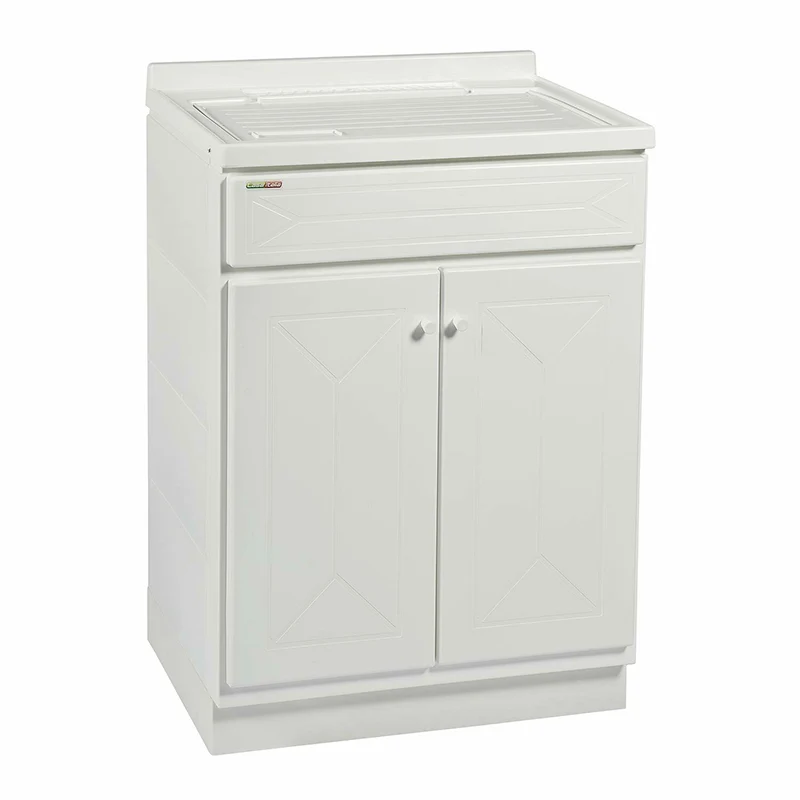Lavatoio Topline 2 Ante Bianco 60x50x87 Cm