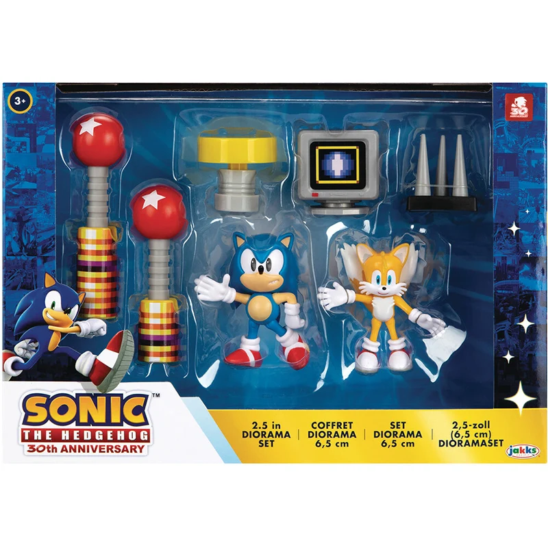 Jakks Sonic 2 Set Personaggi Diorama