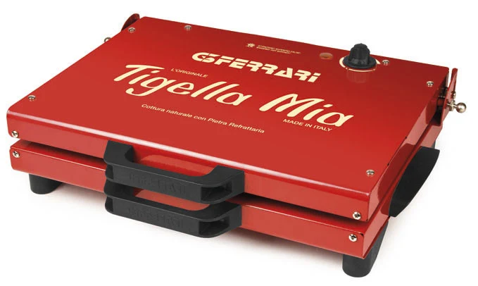 G3 Ferrari Piastra per Tigelle Tigella Mia G10025 1200W 8 Tigelle Rosso