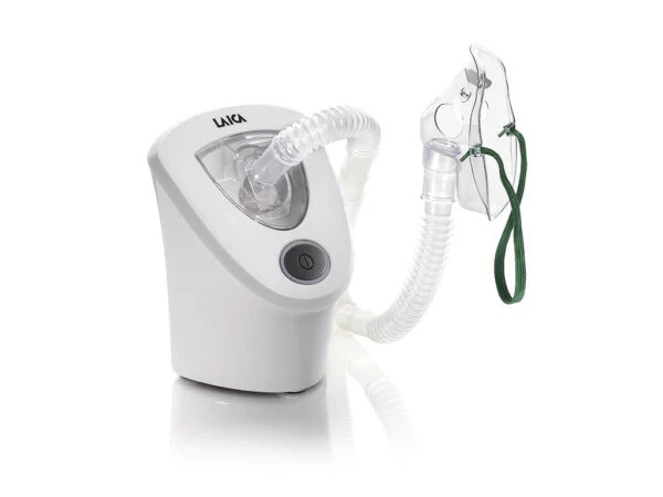 LAICA Aerosol Ultrasuoni MD6026P Bianco - Apparecchio per Aerosolterapia Silenzioso