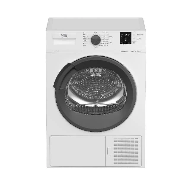 Asciugatrice a Pompa di Calore Beko DRX1023AI 10 Kg (A59,9xL59,7xP59,9) Classe A++ OptiSense Motore ProSmart Inverter Programma Silenzioso