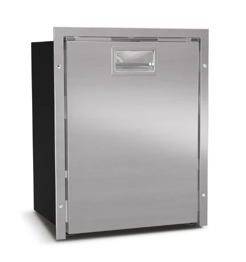 Ⓜ️🔵🔵🔵 Vitrifrigo DW42L OCX2 - Frigo-freezer a cassetto, 42 Litri, Acciaio Inox, Luce LED, Vent Position, A x L x P 55.8x44.3x38.5 cm