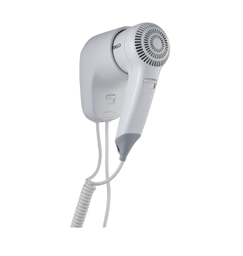 Ⓜ️🔵🔵🔵 Vitrifrigo M-1288 - Asciugacapelli a pistola, Colore bianco lucido, 1200W