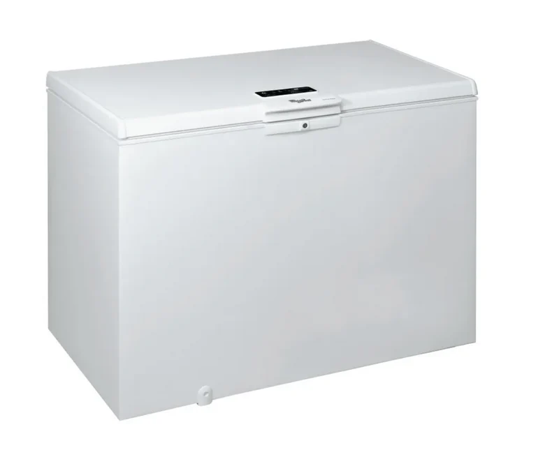 Ⓜ️🔵🔵🔵 Whirlpool WHE39392 T - Congelatore a pozzo, orizzontale, bianco, 394 litri, Nuova classe E (ex A++)