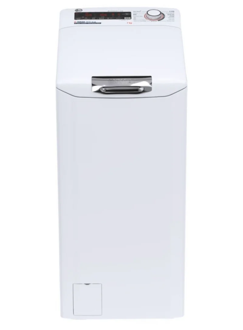 Ⓜ️🔵🔵🔵 HOOVER H3TM47TAMC5/1-11 - Lavatrice a carica dall’alto, NUOVO MOTORE INVERTER, 7 kg, 1400 RPM, Nuova classe A, 16 programmi, L x P x A (cm) 41x60x86