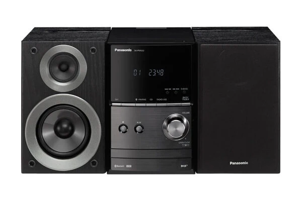 Panasonic SC-PM602EG Microsistema audio per la casa 40 W Nero