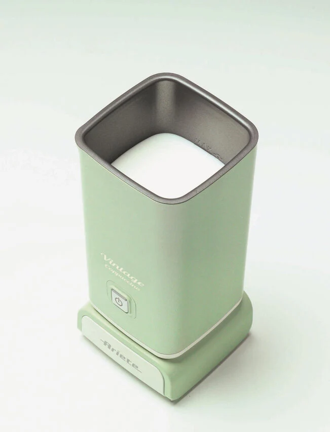 Ariete ARI-2878-GR Montalatte Schiumatore per Latte Automatico Verde