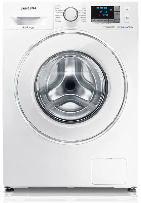 Samsung WF70F5E5U2W lavatrice Caricamento frontale 7 kg 1200 Giri/min Bianco