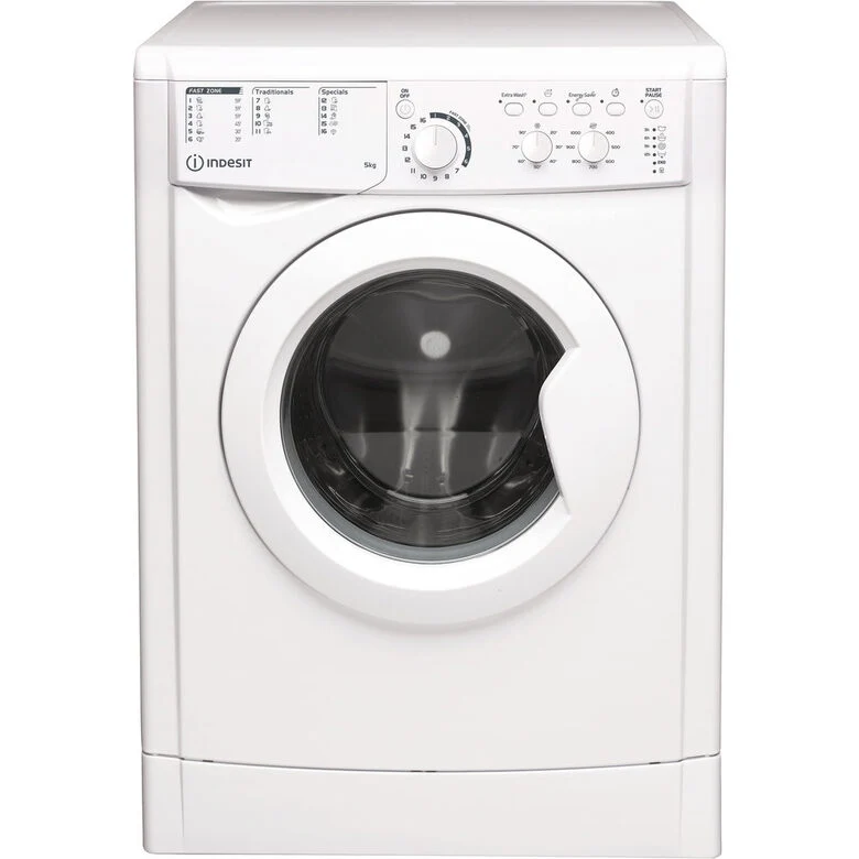 Indesit EWSC 51051 W EU N lavatrice Caricamento frontale 5 kg 1000 Giri/min F Bianco