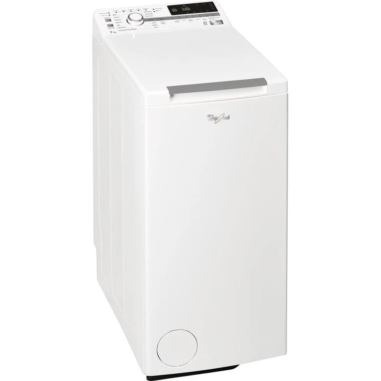Whirlpool ZEN TDLR 7222BS IT/N lavatrice Caricamento dall'alto 7 kg 1200 Giri/min E Bianco
