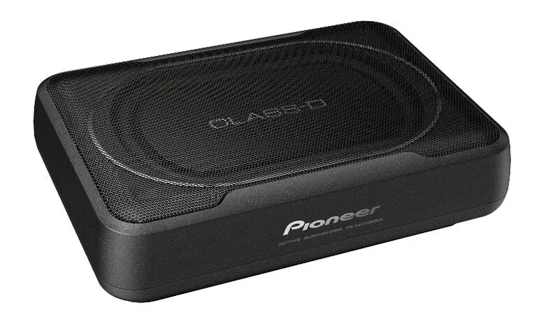 Pioneer TS-WX130EA subwoofer per macchina Subwoofer precaricato 160 W