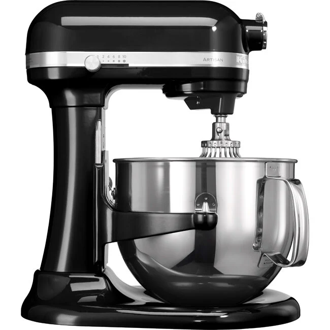 KitchenAid 5KSM7580X Sbattitore con base 500 W Nero