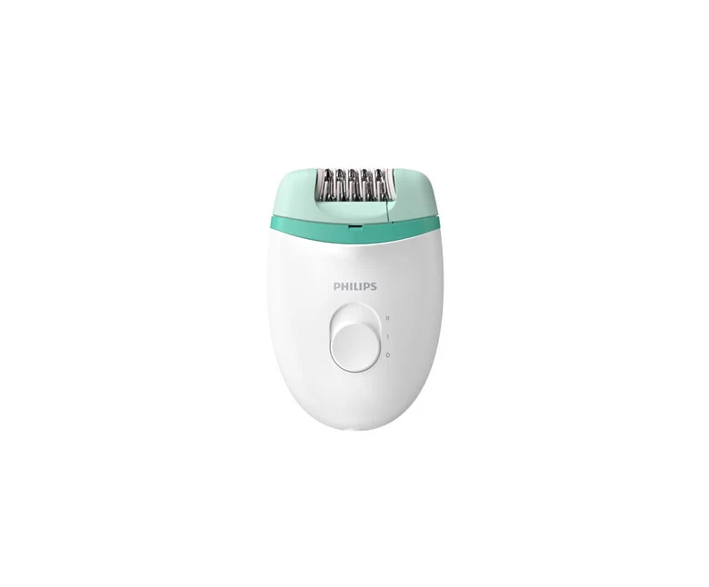 Philips Satinelle Essential Epilatore compatto, con filo, per gambe
