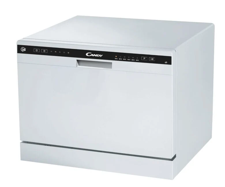 Candy Posable CDCP 6 Lavastoviglie Libera installazione 6 coperti D