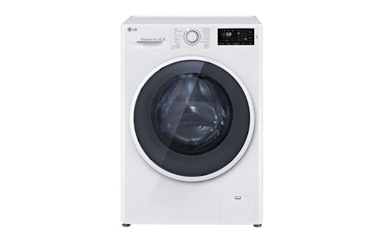 LG F12U2QDN0 lavatrice Caricamento frontale 7 kg 1200 Giri/min Bianco