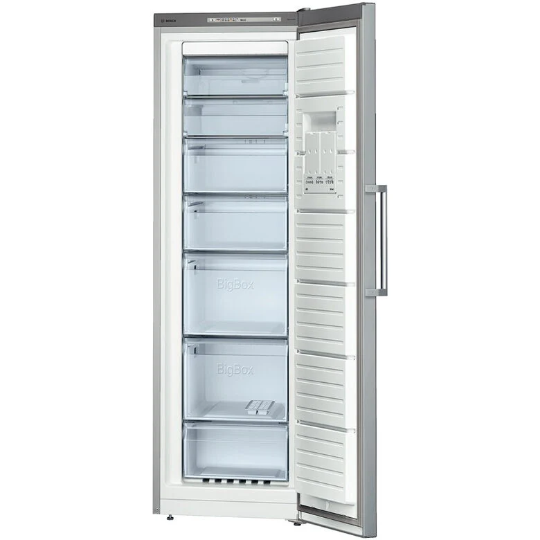 Bosch GSN36VI30 Congelatore Verticale a Libera Installazione 237 L Cromo Acciaio inossidabile