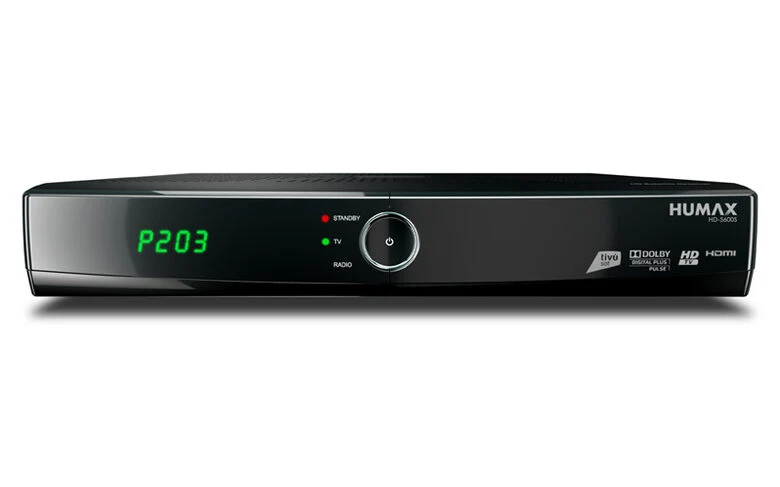 Humax HD-5600S Satellite Full HD Nero