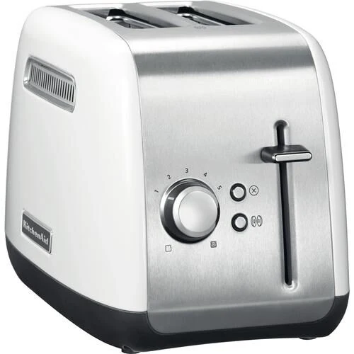 KitchenAid 5KMT2115EWH 5 2 fetta/e 1100 W Acciaio inox, Bianco