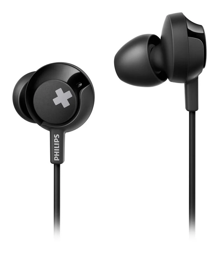 Philips Cuffie con microfono SHE4305BK/00