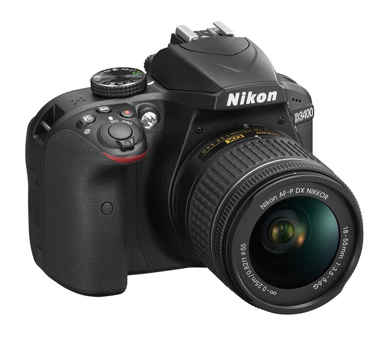 Nikon D3400 DX + 18-55mm Kit fotocamere SLR 24,2 MP CMOS 6000 x 4000 Pixel Nero