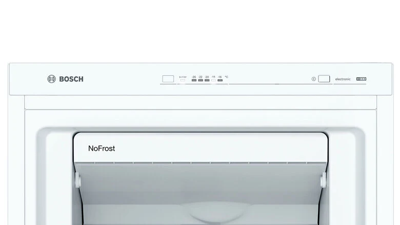 Bosch Serie 4 GSN29VWEP Congelatore Verticale a Libera Installazione 200 L E Bianco