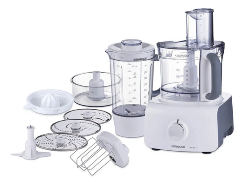 Kenwood Electronics FDP613WH robot da cucina 1000 W 3 L Grigio, Bianco