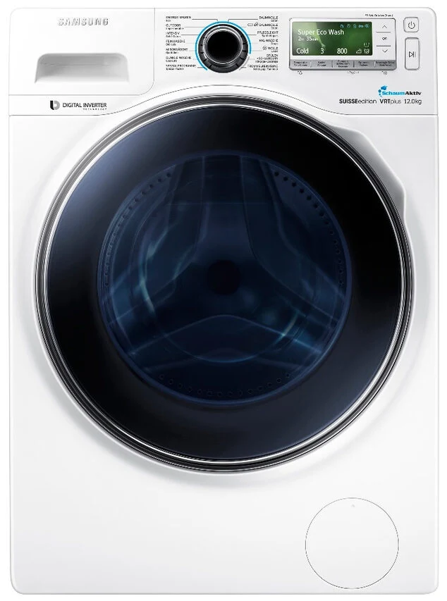 Samsung WW12H8400EW lavatrice Caricamento frontale 12 kg 1400 Giri/min Bianco