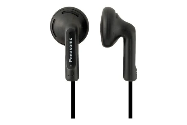 Panasonic RP-HV104 Cablato Cuffie MUSICA Nero