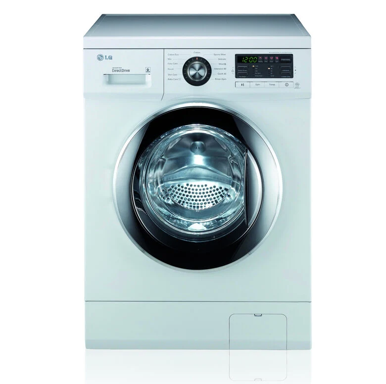 LG F1096NDA lavatrice Caricamento frontale 6 kg 1000 Giri/min Bianco